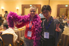 Ann Bassetti and Taisuke Fukuno