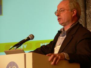 Close up of Jean-François Abramatic speaking