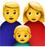 emoji family