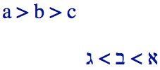 basic vertical japanese