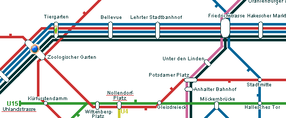 subway lines