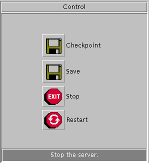 control button