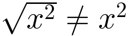 math-shift example